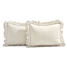 Cargar imagen en el visor de la galería, Ella Ruffle Lace 3 Piece Bedspread Set
