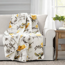 Load image into Gallery viewer, Penrose Floral Throw
