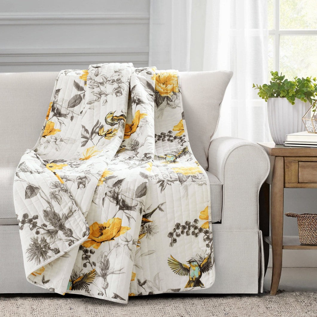 Penrose Floral Throw