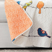 Cargar imagen en el visor de la galería, Rowley Birds Throw
