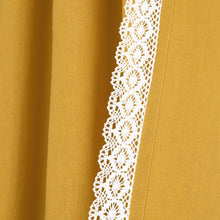 Cargar imagen en el visor de la galería, Rosalie Faux Linen Window Panel Set
