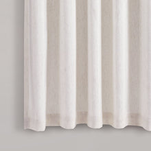 Load image into Gallery viewer, Ivy Tassel Window Curtain Panel Set
