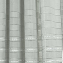 Load image into Gallery viewer, Bridie Grommet Sheer Window Curtain Panel Set
