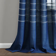 Carregar imagem no visualizador da galeria, Bridie Grommet Sheer Window Curtain Panel Set
