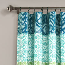 Load image into Gallery viewer, Bohemian Stripe Window Curtain Panel Set
