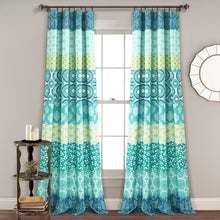 Load image into Gallery viewer, Bohemian Stripe Window Curtain Panel Set
