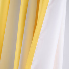 Cargar imagen en el visor de la galería, Wilbur Stripe Light Filtering Window Curtain Set
