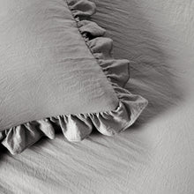 Cargar imagen en el visor de la galería, Ruffle Skirt Bedspread Set
