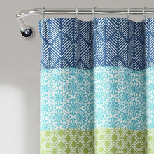 Load image into Gallery viewer, Bohemian Stripe Shower Curtain
