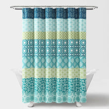 Cargar imagen en el visor de la galería, Bohemian Stripe Shower Curtain
