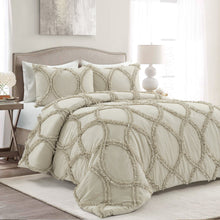 Load image into Gallery viewer, Riviera 3 Piece Comforter Set
