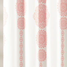 Cargar imagen en el visor de la galería, Stripe Medallion Shower Curtain
