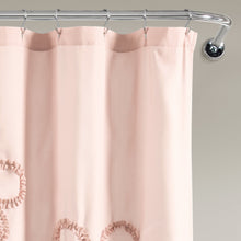 Load image into Gallery viewer, Ruffle Flower Shower Curtain
