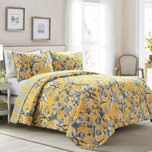 Load image into Gallery viewer, Dolores 3 Piece Quilt Set
