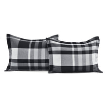 Load image into Gallery viewer, Farmhouse Yarn Dyed Plaid Comforter 5 Piece Set
