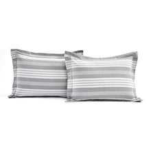 Load image into Gallery viewer, Farmhouse Yarn Dyed Stripe Comforter 5 Piece Set
