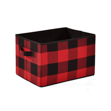 Load image into Gallery viewer, Woven Buffalo Check Gift Box Set
