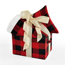 Load image into Gallery viewer, Woven Buffalo Check Gift Box Set
