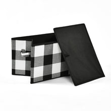 Load image into Gallery viewer, Woven Buffalo Check Gift Box Set
