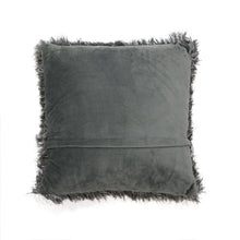 Load image into Gallery viewer, Ella Shaggy Fur Decorative Pillow
