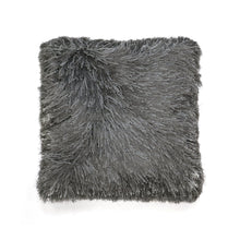 Load image into Gallery viewer, Ella Shaggy Fur Decorative Pillow
