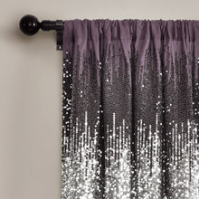 Load image into Gallery viewer, Shimmer Sequins Window Curtain Panel Set
