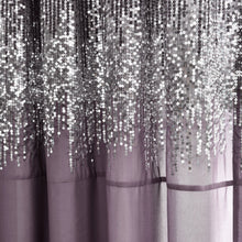 Load image into Gallery viewer, Shimmer Sequins Window Curtain Panel Set
