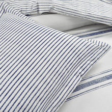 Load image into Gallery viewer, Farmhouse Stripe Reversible Comforter Set
