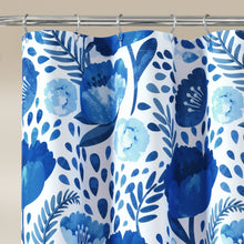 Load image into Gallery viewer, Poppy Garden Shower Curtain
