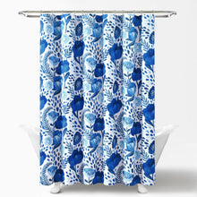 Load image into Gallery viewer, Poppy Garden Shower Curtain
