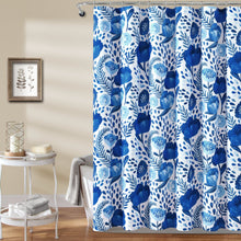 Load image into Gallery viewer, Poppy Garden Shower Curtain
