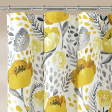 Load image into Gallery viewer, Poppy Garden Shower Curtain
