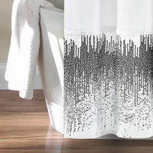 Load image into Gallery viewer, Shimmer Sequins Shower Curtain
