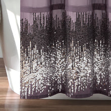 Carregar imagem no visualizador da galeria, Shimmer Sequins Shower Curtain
