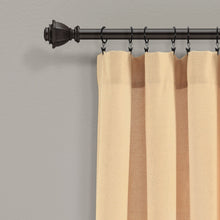 Carregar imagem no visualizador da galeria, Linen Button Window Curtain Panel
