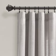 Carregar imagem no visualizador da galeria, Linen Button Window Curtain Panel
