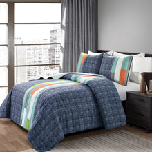 Carregar imagem no visualizador da galeria, Shelly Stripe Quilt Set
