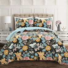 Carregar imagem no visualizador da galeria, Sydney 3 Piece Quilt Set
