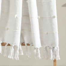 Carregar imagem no visualizador da galeria, Boho Tufted Cotton Woven Tassel Fringe Throw
