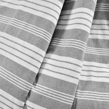 Load image into Gallery viewer, Farmhouse Yarn Dyed Stripe Throw
