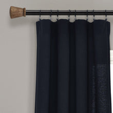 Carregar imagem no visualizador da galeria, Linen Button Window Curtain Panel
