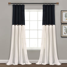 Carregar imagem no visualizador da galeria, Linen Button Window Curtain Panel
