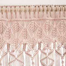 Cargar imagen en el visor de la galería, Boho Macrame Textured Cotton Valance
