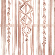 Load image into Gallery viewer, Boho Macrame Textured Cotton Valance
