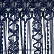 Carregar imagem no visualizador da galeria, Boho Macrame Textured Cotton Valance
