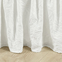 Load image into Gallery viewer, Ruched Ruffle Elastic Easy Wrap Around Bed Skirt
