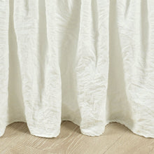 Load image into Gallery viewer, Ruched Ruffle Elastic Easy Wrap Around Bed Skirt
