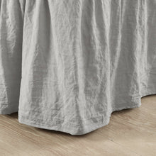 Load image into Gallery viewer, Ruched Ruffle Elastic Easy Wrap Around Bed Skirt
