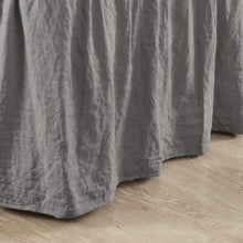 Cargar imagen en el visor de la galería, Ruched Ruffle Elastic Easy Wrap Around Bed Skirt
