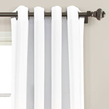 Cargar imagen en el visor de la galería, Clarissa Floral Light Filtering Window Curtain Panel Set
